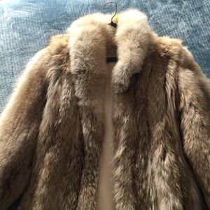 Fur Coat (Coyote) FINAL SALE